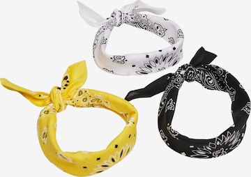 Foulard di Urban Classics in giallo: frontale