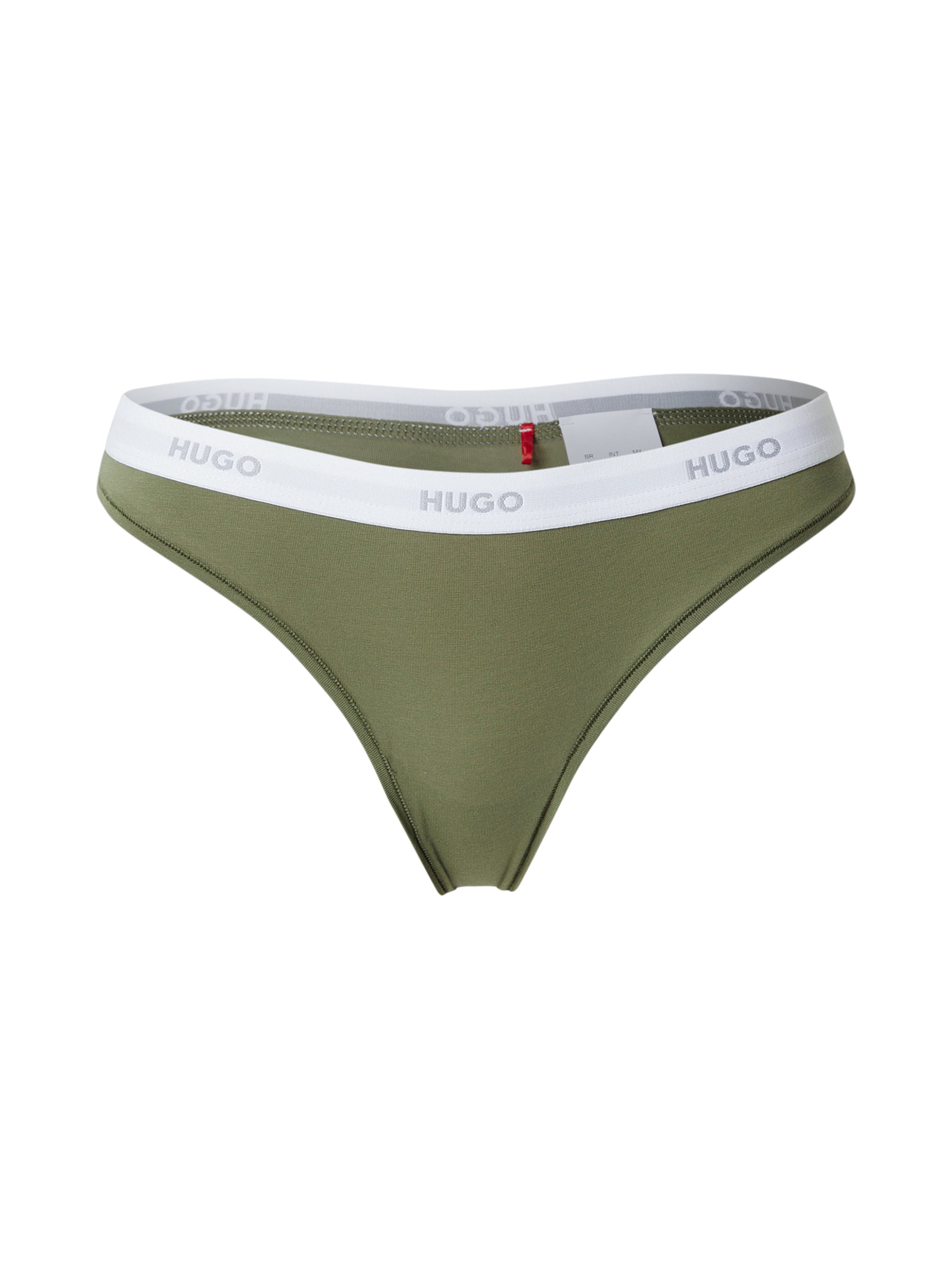 HUGO String bugyik - zöld: elől