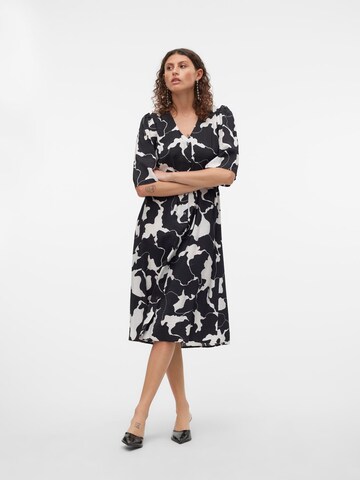 Rochie 'VMJOSIE' de la VERO MODA pe negru