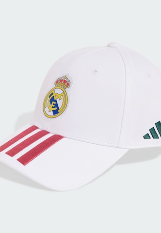 ADIDAS PERFORMANCE Sportovní kšiltovka 'Real Madrid' – bílá