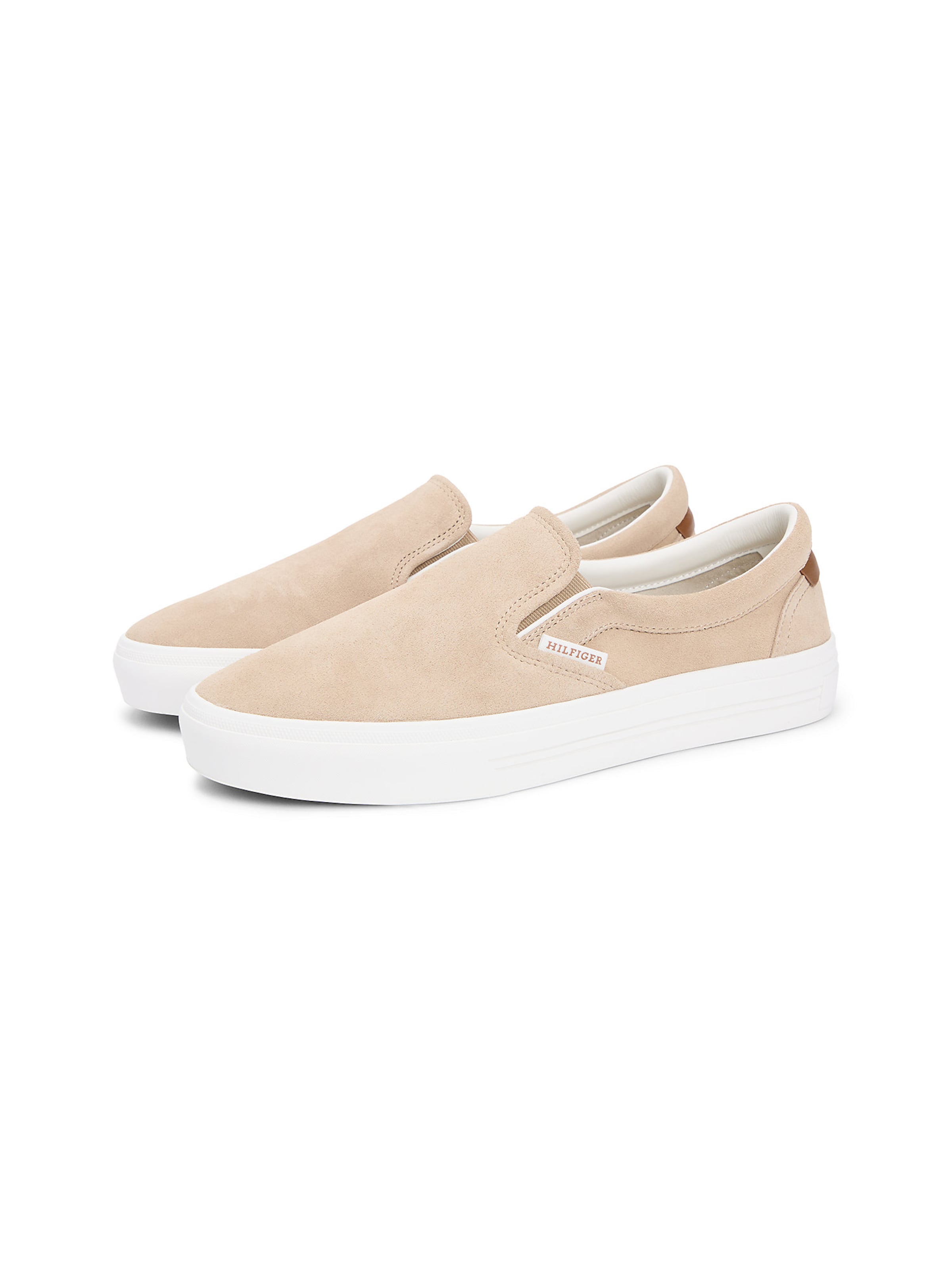 TOMMY HILFIGER Slip-on in Beige