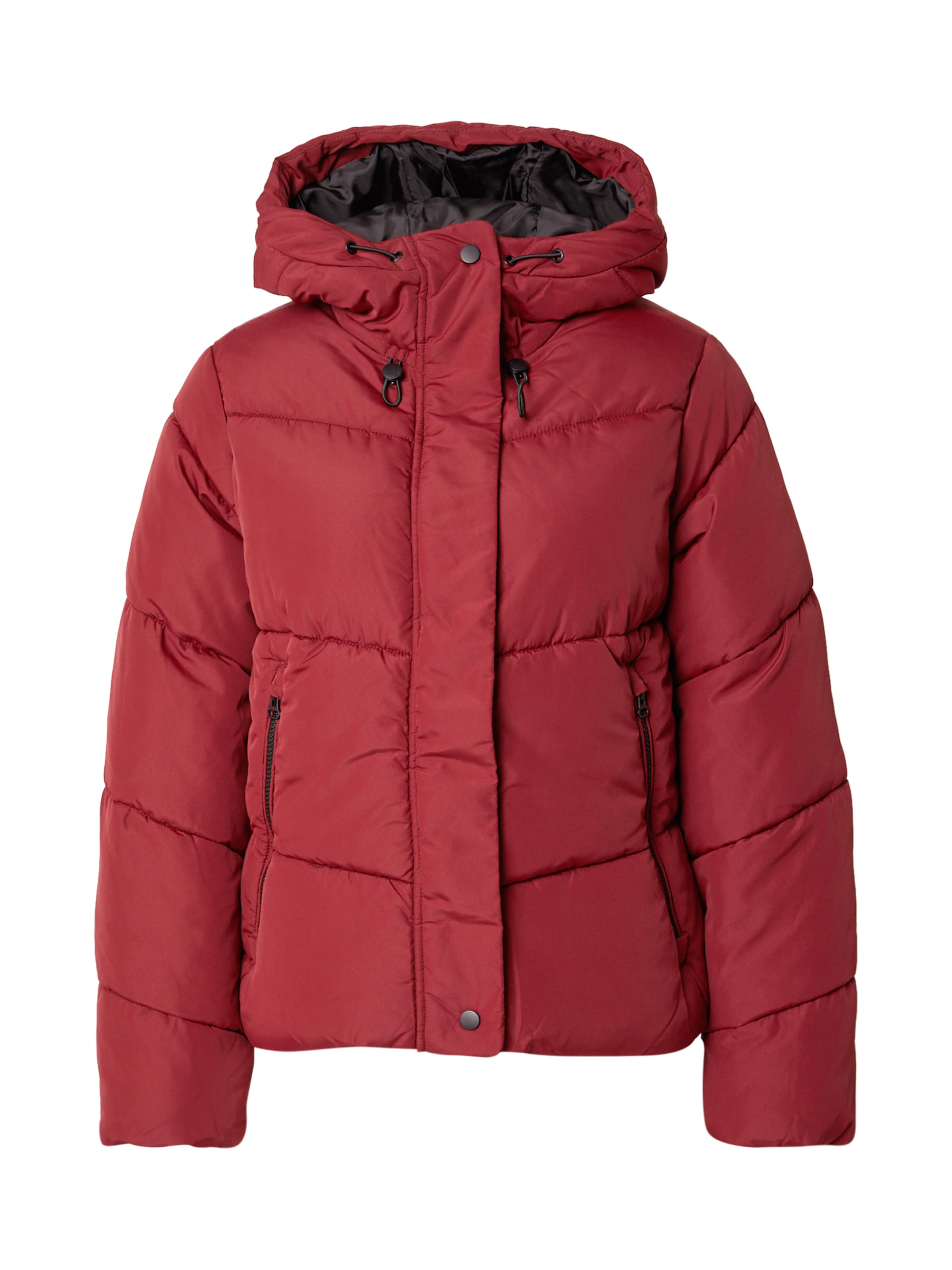 sarkans ONLY Starpsezonu jaka 'ONLMAGGI': no priekšpuses