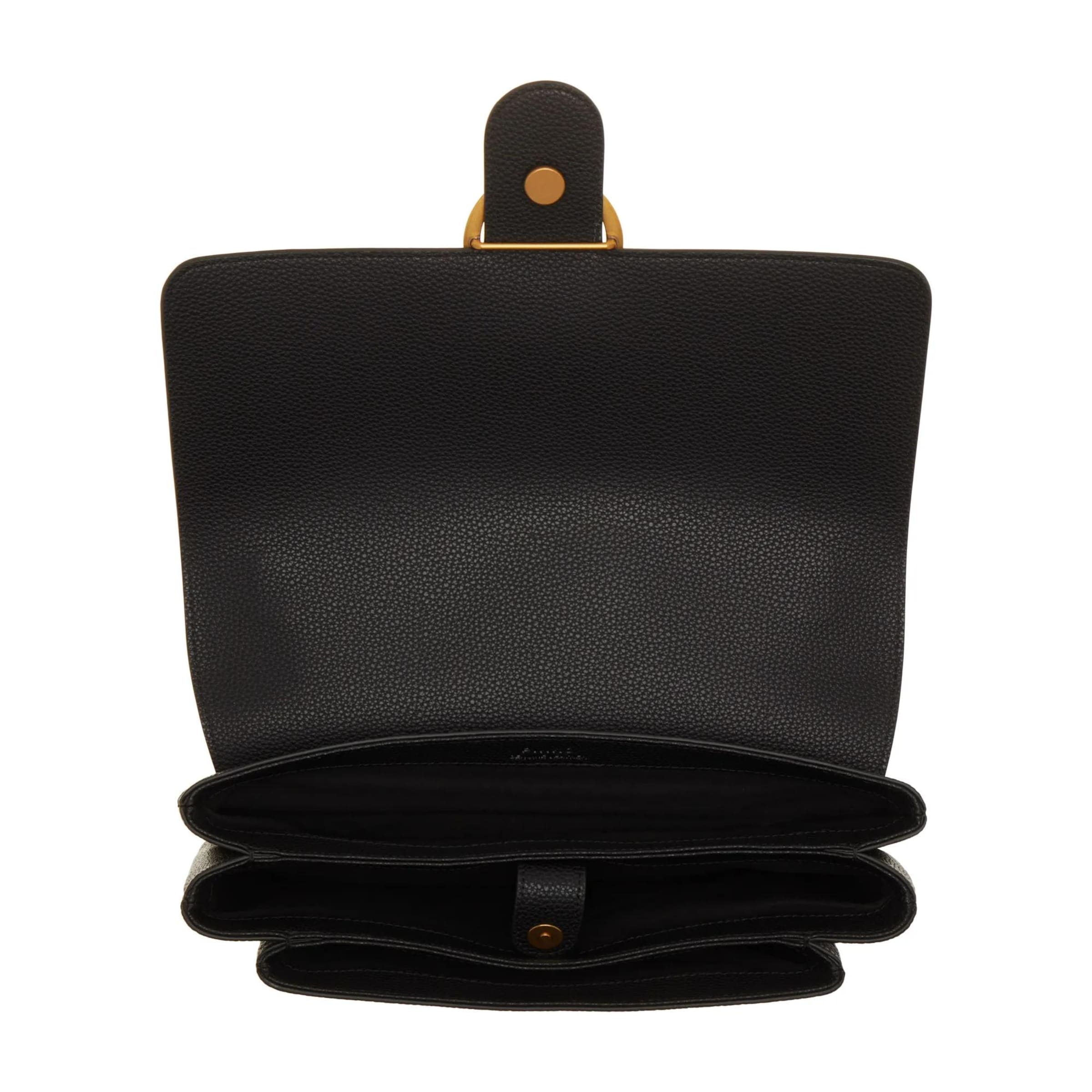 PINKO Schoudertas in Zwart