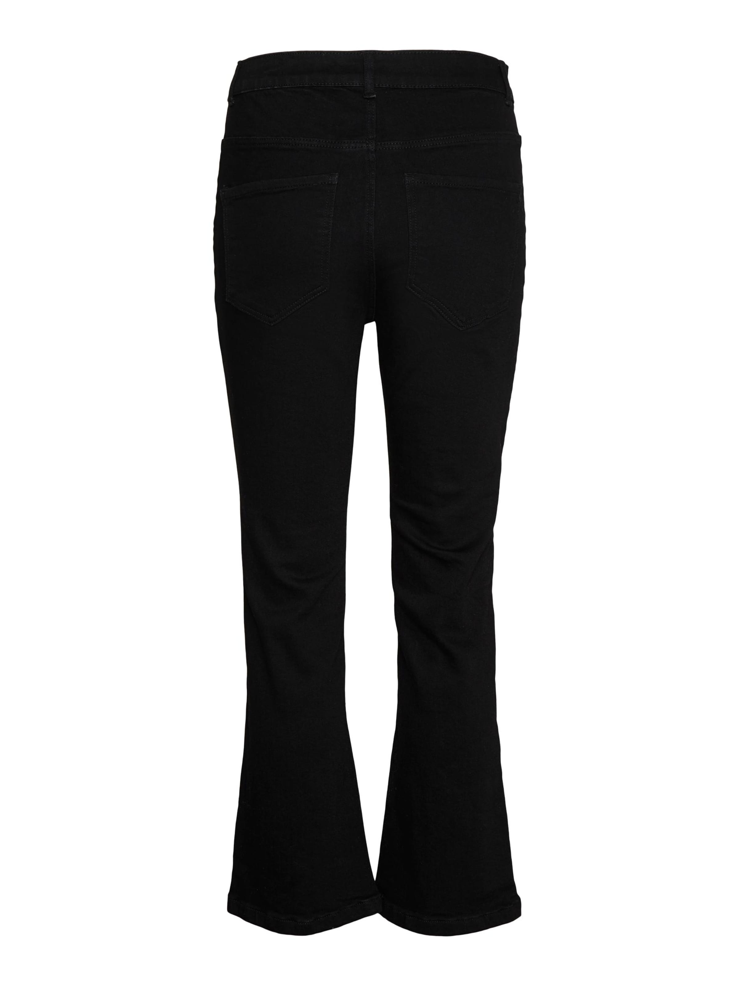 VERO MODA Расклешенный Джинсы 'Stella' в Черный