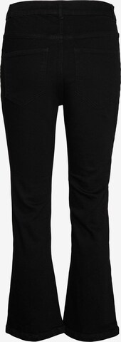 VERO MODA Flared Jeans 'Stella' in Schwarz