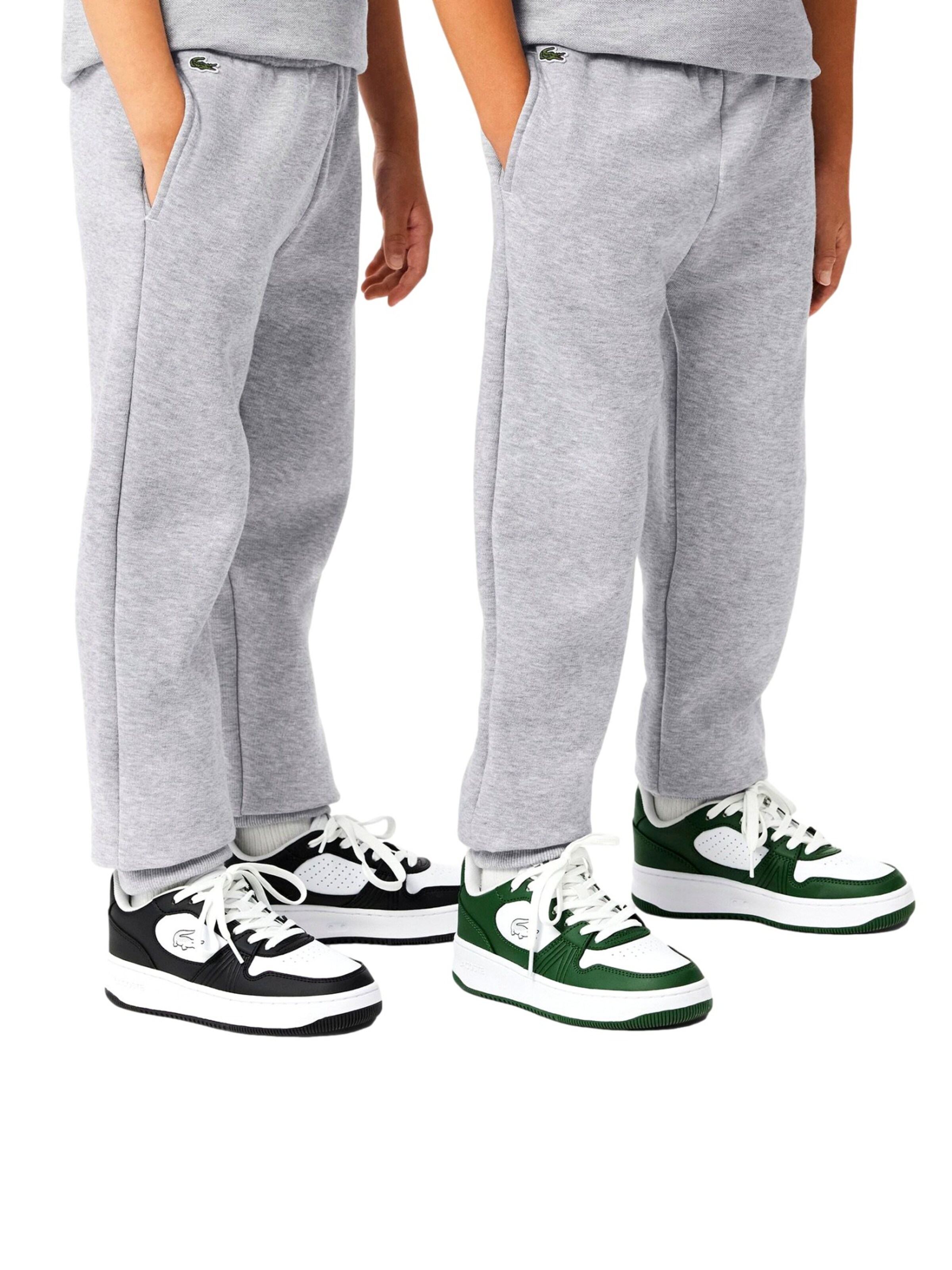 LACOSTE regular Bukser i grå: forside