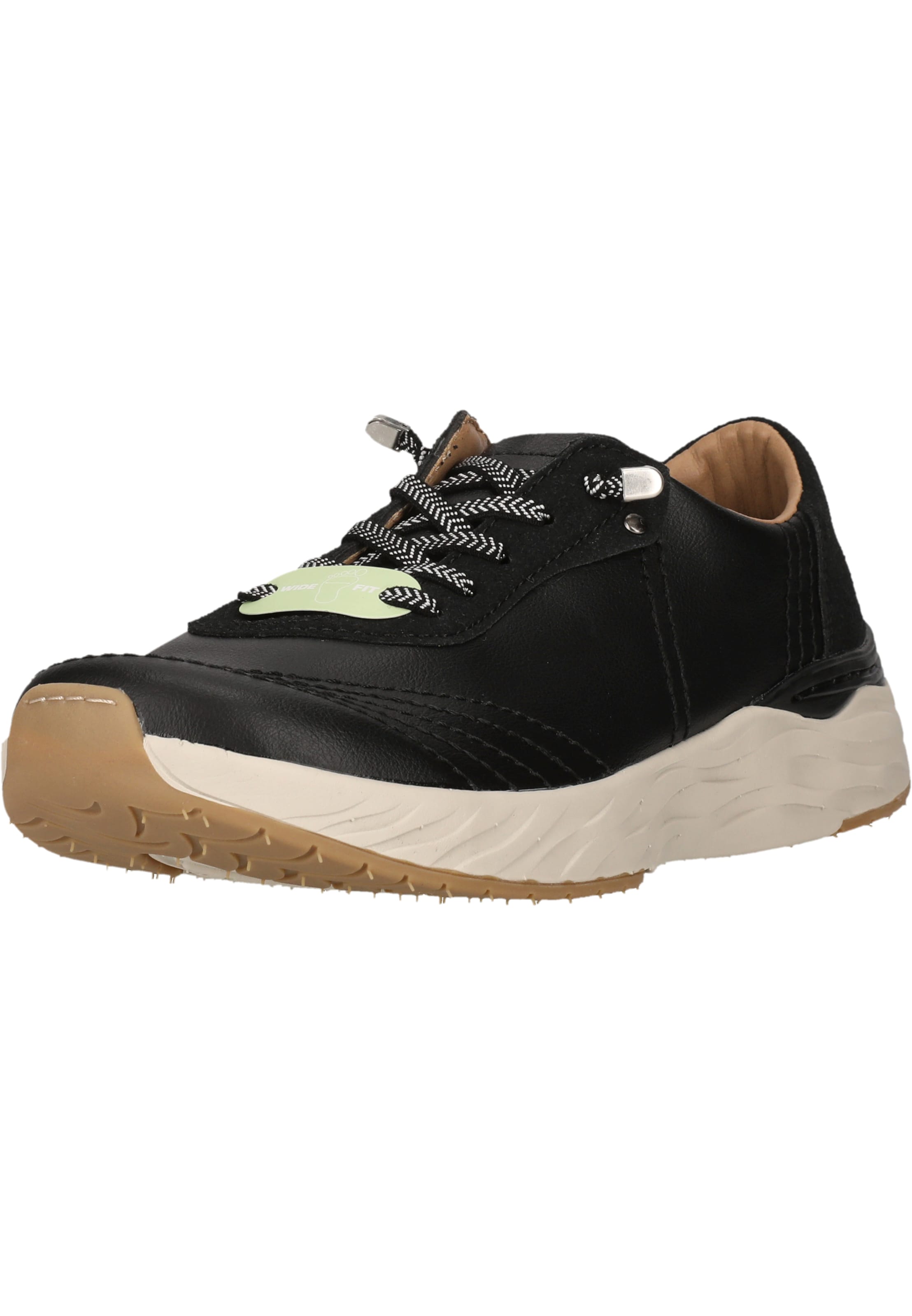 Whistler Sneakers 'Aquila' in Black: front