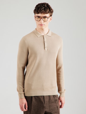 Only & Sons Trui 'ONSPHILL' in Beige: voorkant