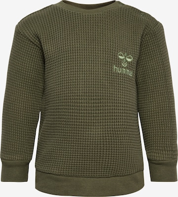 Hummel Sportief sweatshirt 'COSY' in Groen: voorkant