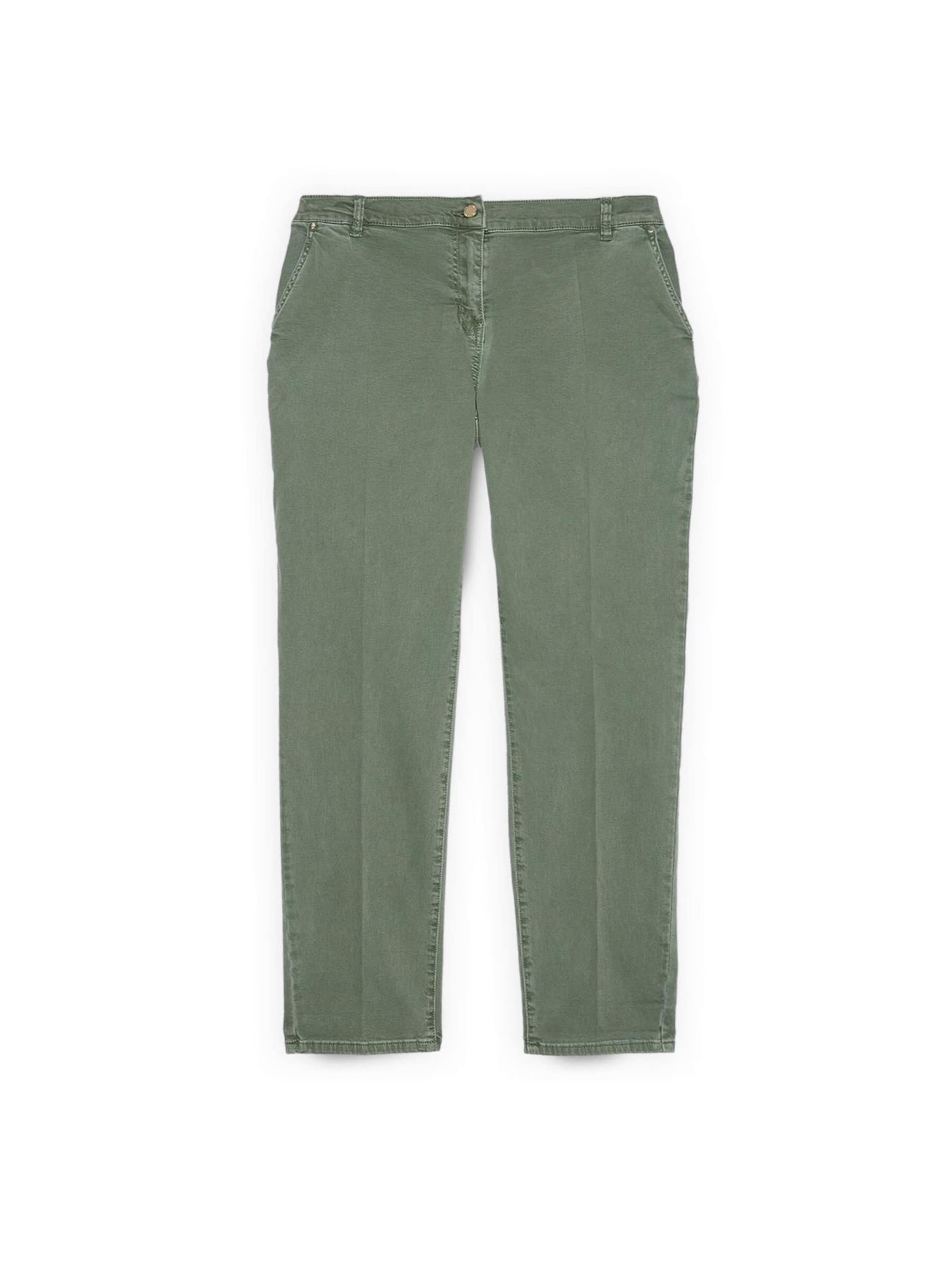 Fiorella Rubino Trousers in Green: front