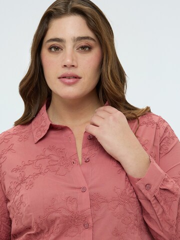 Fiorella Rubino Blouse in Roze