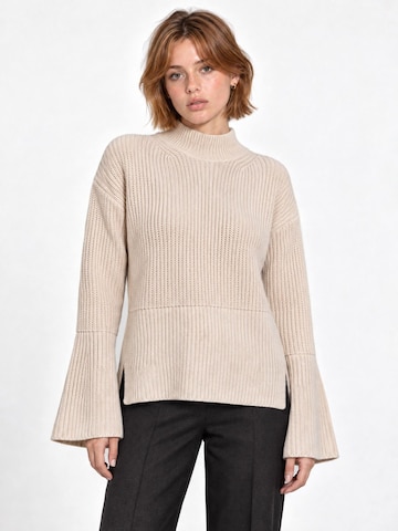 RYVAN Svetr 'Pullover' – bílá: přední strana