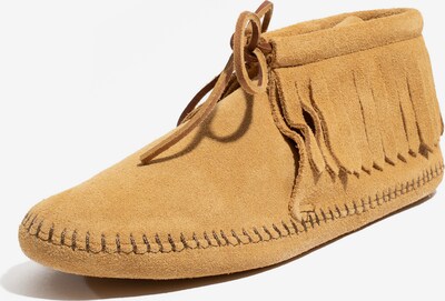 Botine Minnetonka pe maro deschis, Vizualizare produs