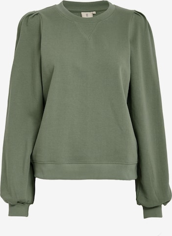 Peppercorn Sweatshirt 'Gloria' in Groen: voorkant