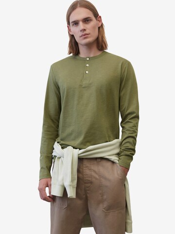 Marc O'Polo Shirt in Groen: voorkant