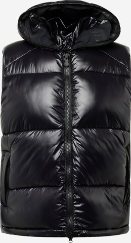 Gilet 'Dexter' di SAVE THE DUCK in nero: frontale