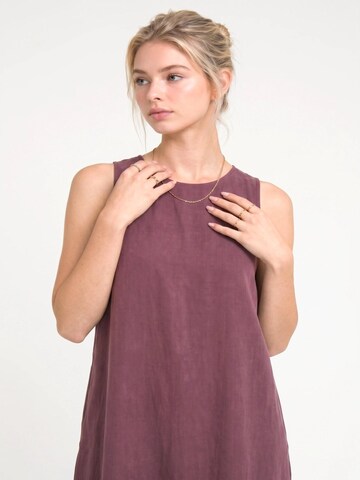 No Matter What Kleid in Rot