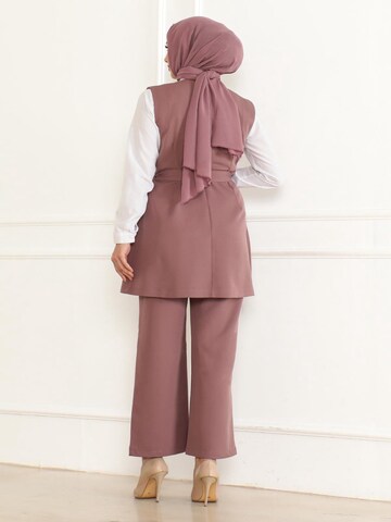 MODAMIHRAM Tunic in Pink