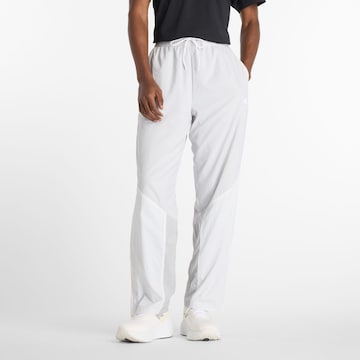 new balance Loosefit Hose 'Achieve' in Weiß: Vorderseite