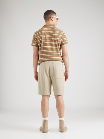 Regular Pantalon BLEND en marron
