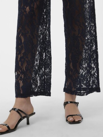 VERO MODA Wide leg Trousers in Blue