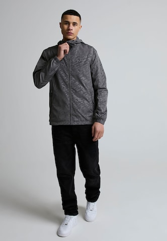 Alessandro Zavetti Přechodná bunda 'Zetta' – šedá