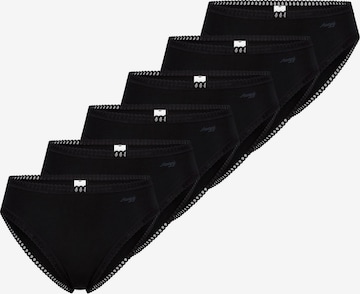 SLOGGI Slip 'GO Crush' in Schwarz: Vorderseite