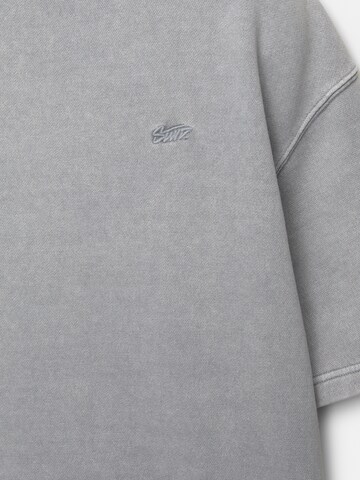Pull&Bear T-Shirt in Grau