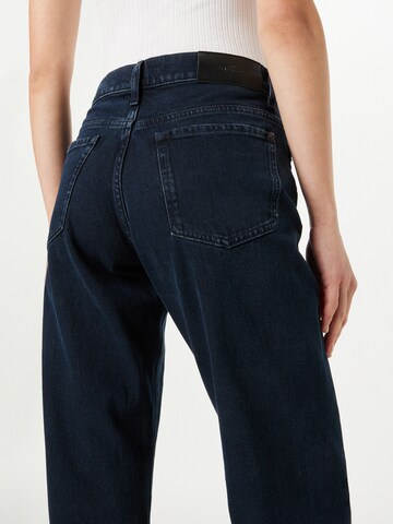 7 for all mankind Wide Leg Jeans 'TESS' in Blau