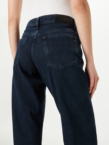 7 for all mankind Wide leg Jeans 'TESS' in Blue