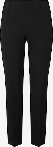 Pantalon Ulla Popken en noir : devant