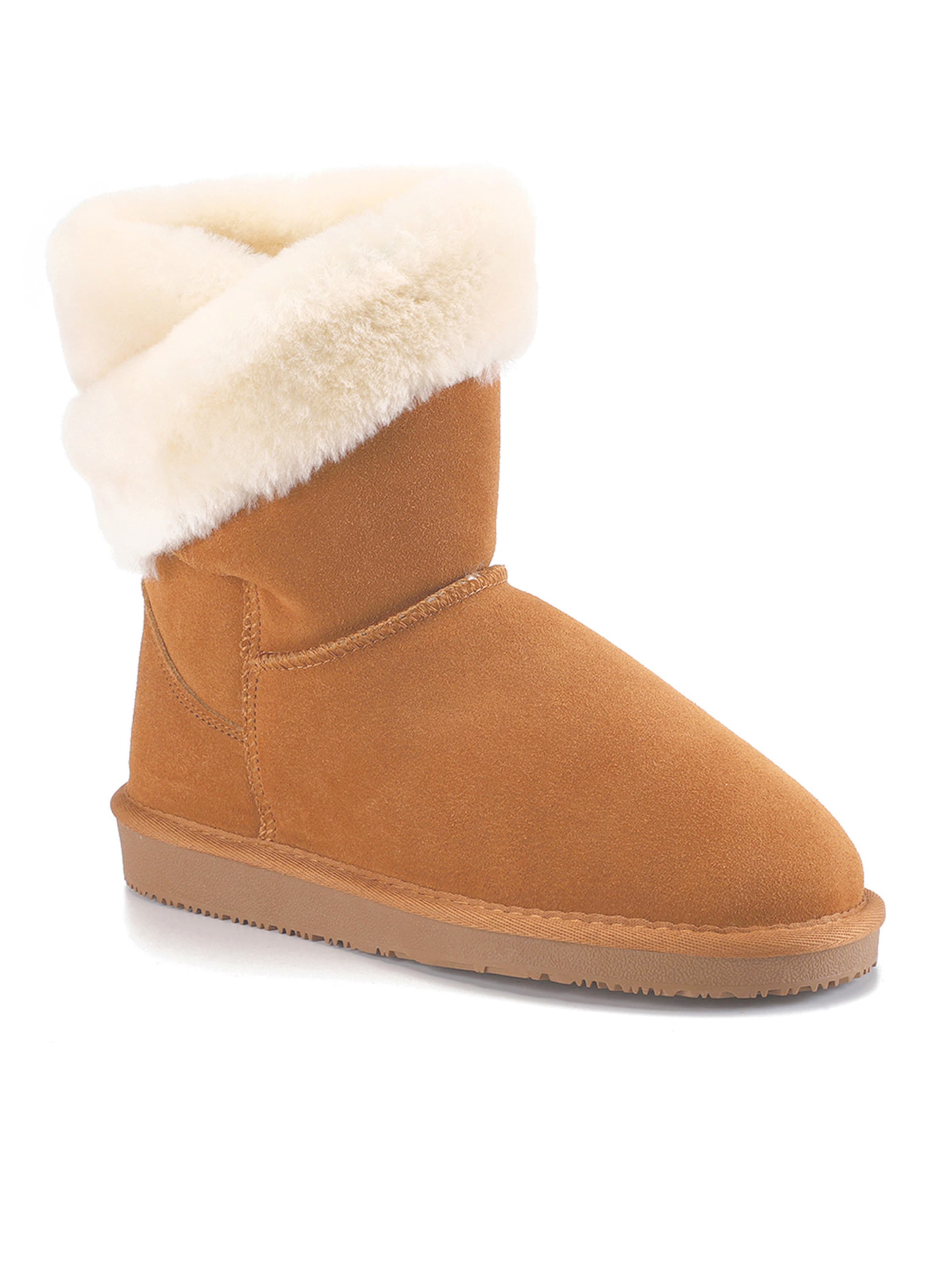 Botine 'Beverly' de la Gooce pe maro