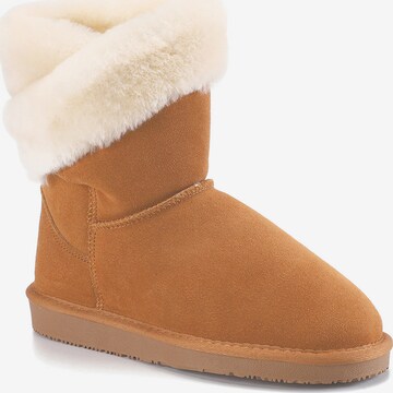 Gooce Snowboot 'Beverly' in Braun