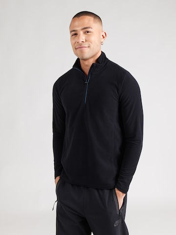 melns KILLTEC Sporta džemperis: no priekšpuses