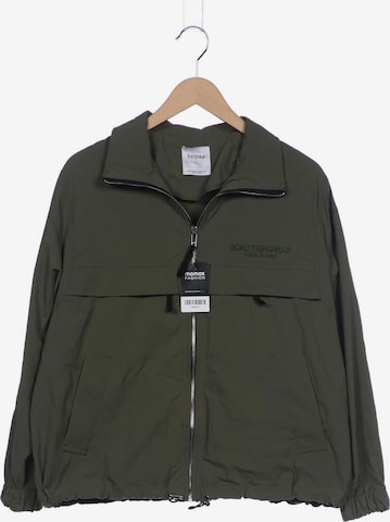 Bershka Jacke XS in Grün: Vorderseite