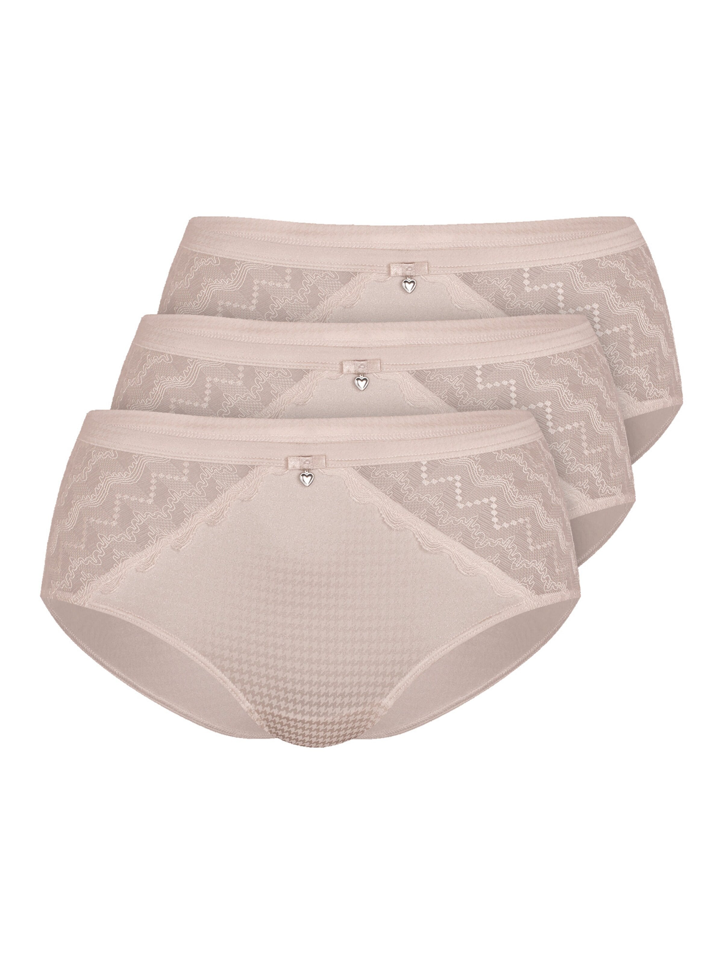 sassa Boyshorts 'Beautiful Classic' in Beige: front