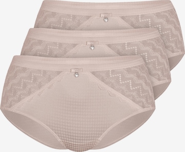 sassa Boyshorts 'Beautiful Classic' in Beige: front