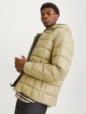 Veste mi-saison 'JPRBLUbrook' JACK & JONES en vert
