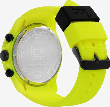 ICE WATCH Analoguhr in Gelb