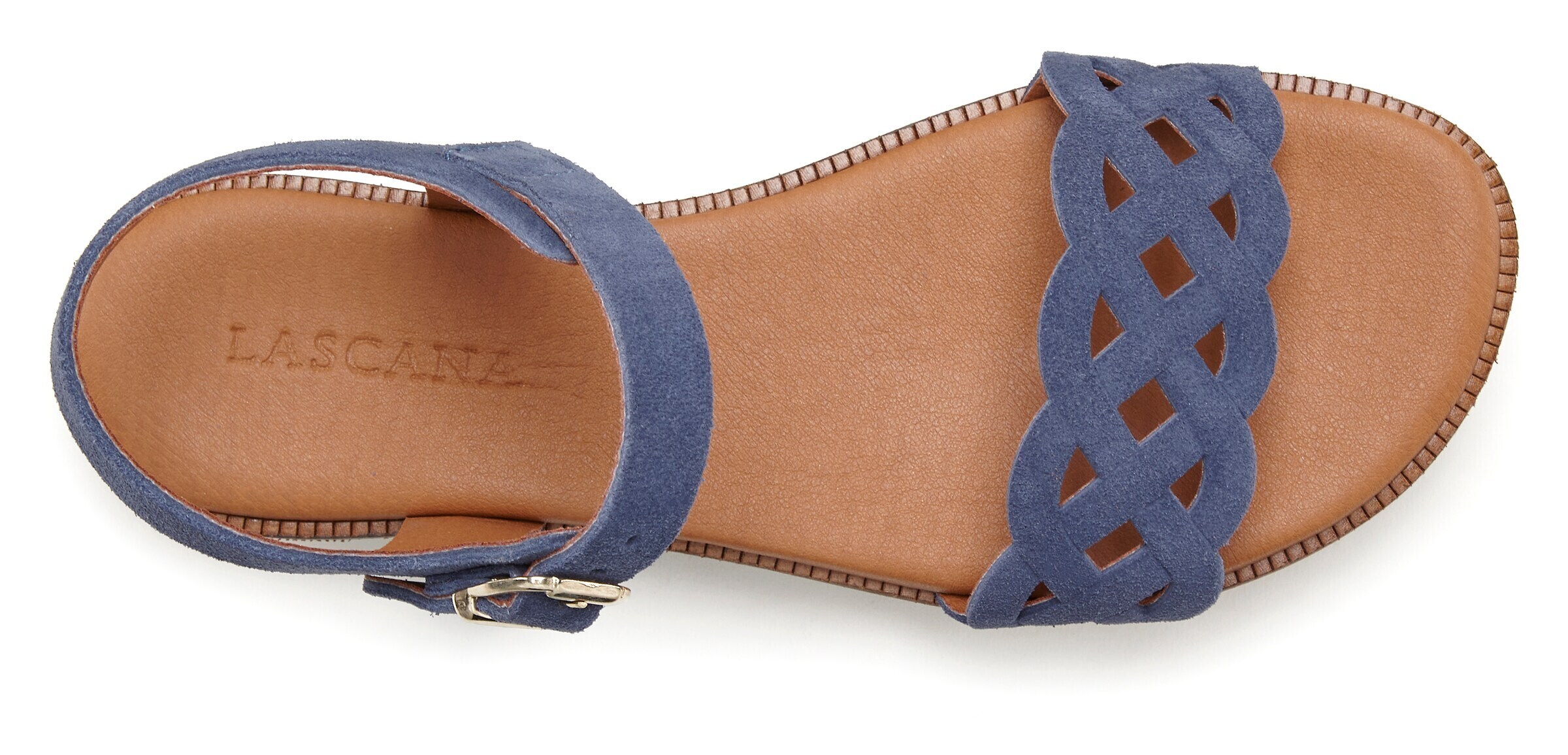 LASCANA Sandal in Blue