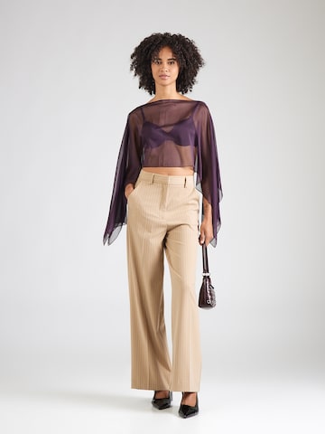 MAX&Co. Bluzka 'ACIOE' w kolorze fioletowy