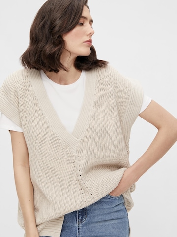 OBJECT Pullover 'Halsey' in Grau