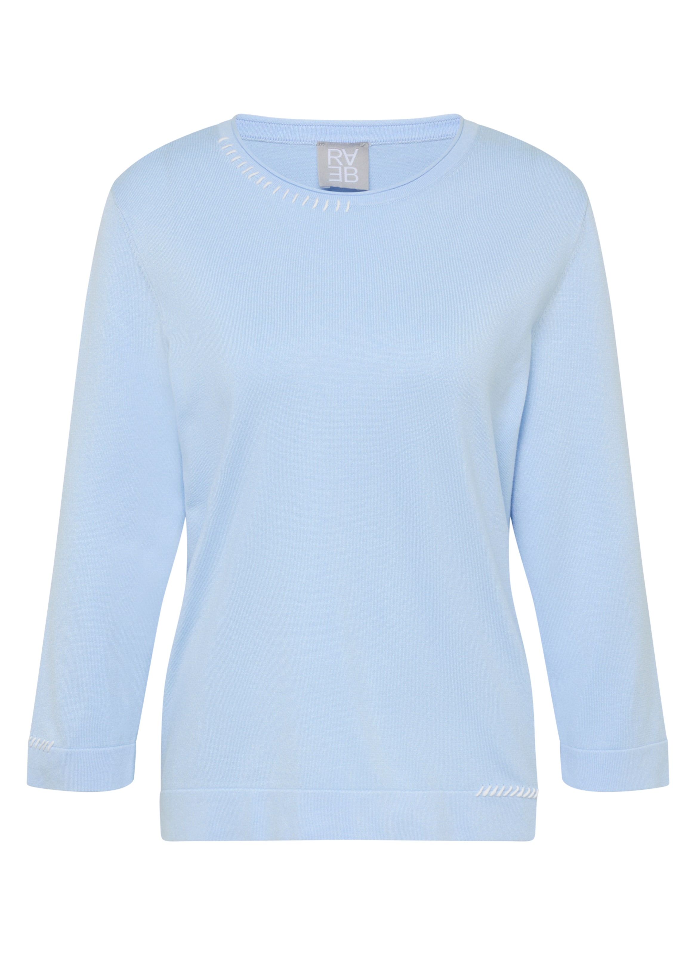 Rabe Pullover in Blau: Vorderseite