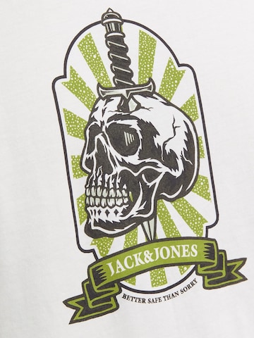 JACK & JONES - Camiseta 'JORSeven' en blanco