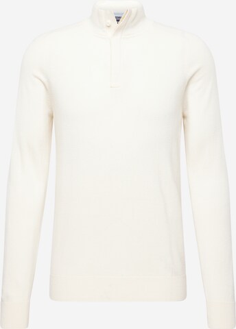 STRELLSON Sweater 'Luka' in White: front