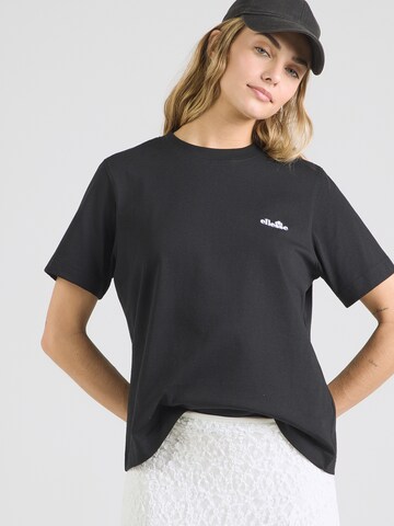 Tricou 'ROTELLO' de la ELLESSE pe negru: față