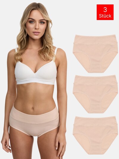 Tazzio Slip 'F920' en beige, Vue avec produit