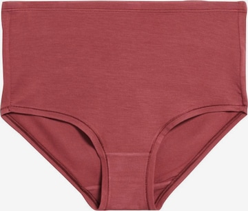 ARMEDANGELS Unterhose BIRTAA in Rot: Vorderseite
