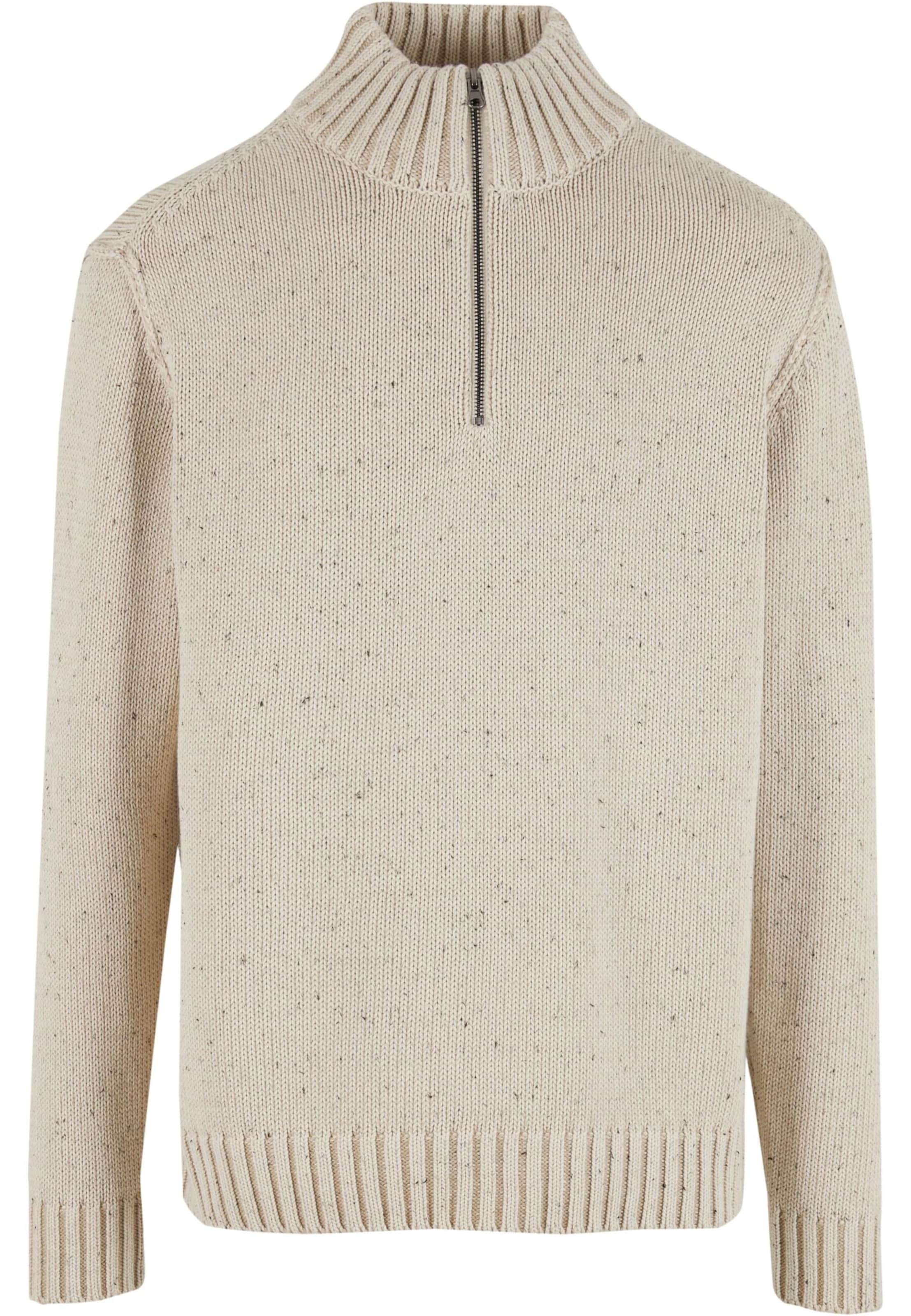 INDICODE JEANS Svetr 'Oscarlo' – béžová: přední strana