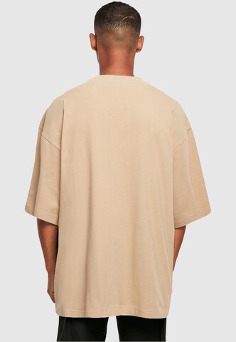 T-Shirt 'New York' Merchcode en beige
